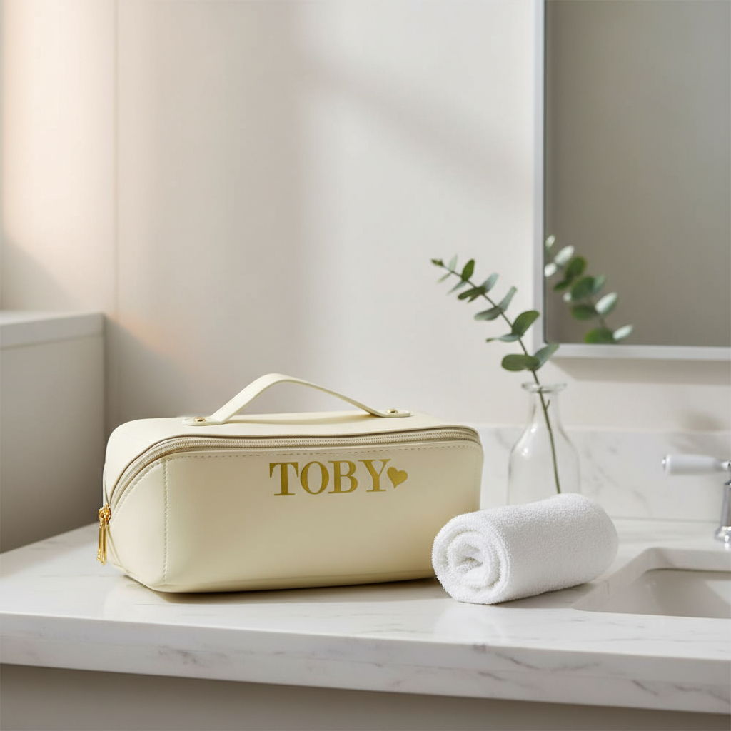 Luxe Makeup Bag