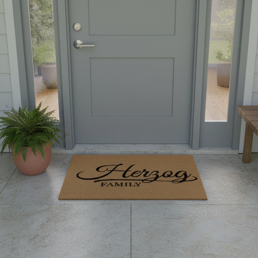 Personalized Door Mat