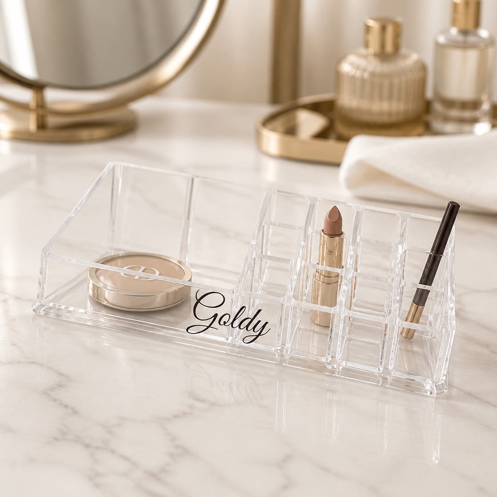 Acrylic Makeup Organizer