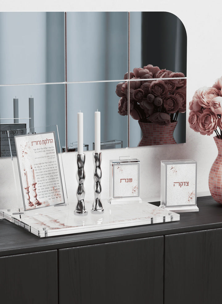 Hadlakas Neiros Stand - Blush Rose
