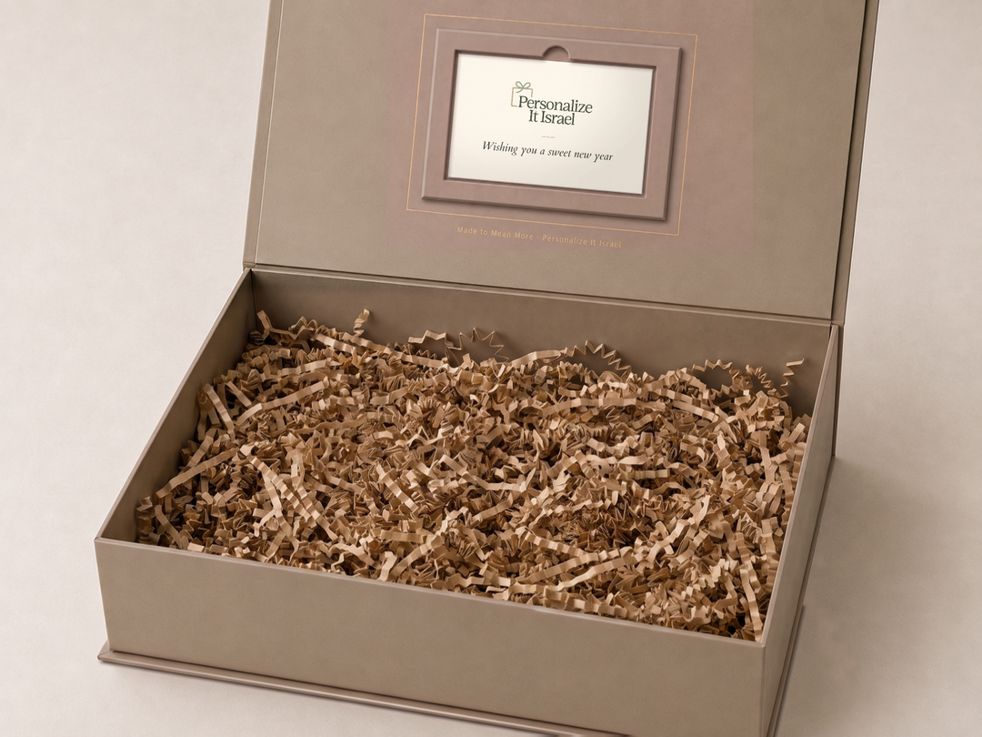 XL Simanim Card Gift Arrangement