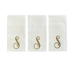 25 Napkins