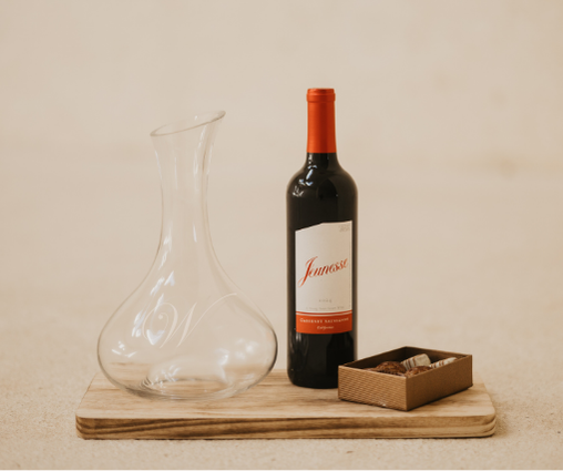 Wine Decanter - Mishloach Manos